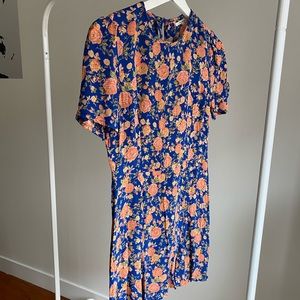 Tularosa floral dress size XS